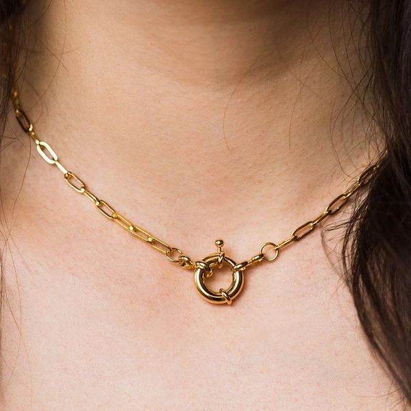 оптового заявление кулон ожерелье женского choker подарки ожерелье минимализм ювелирные изделия простого слоистой коренастые цепи ожерелье, Golden;silver
оптового заявление кулон ожерелье женского choker подарки ожерелье минимализм ювелирные изделия простого слоистой коренастые цепи ожерелье, Golden;silver