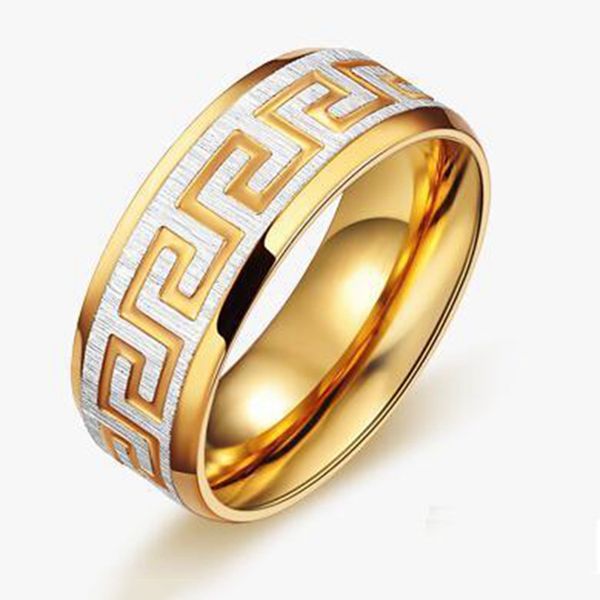 2020 new fashion 316 titanium stainless steel rings for women men couple wedding gift gold black finger rings jewelry high quality, Silver
2020 new fashion 316 titanium stainless steel rings for women men couple wedding gift gold black finger rings jewelry high quality, Silver
