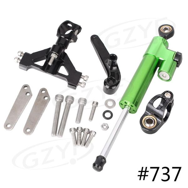 steering damper stabilizer safety control w/ mounting bracket anodized for ninja zx14r zzr1400 2006-2012
steering damper stabilizer safety control w/ mounting bracket anodized for ninja zx14r zzr1400 2006-2012