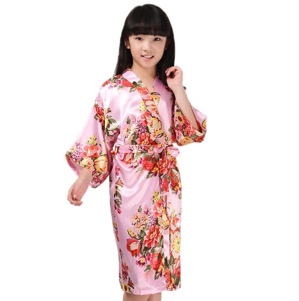 pink satin nightgown half sleeve flower girl child nightdress sleepwear bathrobe lounge wedding kimono gown home clothing, Black;red
pink satin nightgown half sleeve flower girl child nightdress sleepwear bathrobe lounge wedding kimono gown home clothing, Black;red