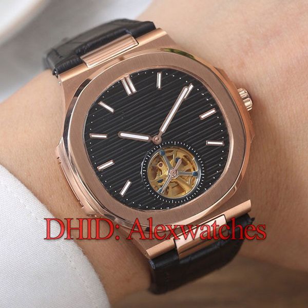 classic luxury mens watches montre de luxe automatic movement watch flywheel dial leather strap 42mm rose gold steel wristwatches, Slivery;brown
classic luxury mens watches montre de luxe automatic movement watch flywheel dial leather strap 42mm rose gold steel wristwatches, Slivery;brown