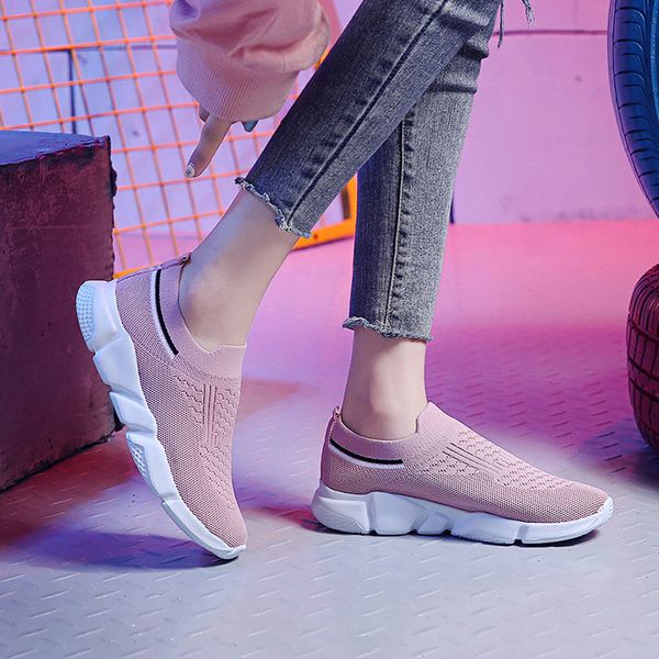 2020 women's outdoor women sneakers soft outsole mesh slip-on sports run breathable shoes sneakers#g30 mx200425, Black
2020 women's outdoor women sneakers soft outsole mesh slip-on sports run breathable shoes sneakers#g30 mx200425, Black