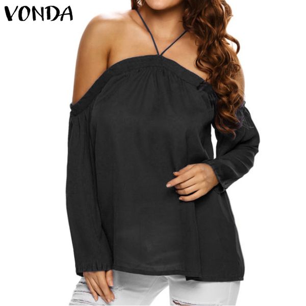 off shoulder casual loose long sleeve party blouse vonda 2020 female club blusas party shirts plus size tunic, White
off shoulder casual loose long sleeve party blouse vonda 2020 female club blusas party shirts plus size tunic, White