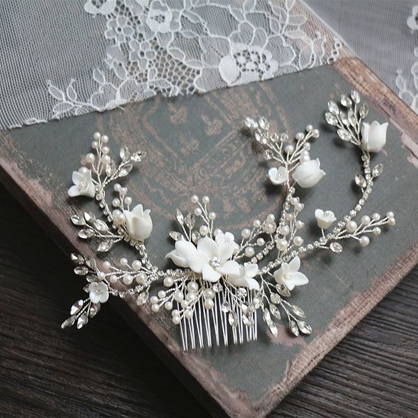 dower me flower silver bridal hair comb jewelry wedding party headbands bride vintage hairwear jewelry accessories t190620, Golden;white
dower me flower silver bridal hair comb jewelry wedding party headbands bride vintage hairwear jewelry accessories t190620, Golden;white