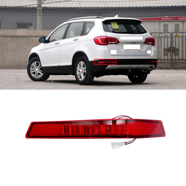 capqx for great wall haval hover h6 sports version 2011-2019car red lens rear bumper reflector bumper reflector sbrake light
capqx for great wall haval hover h6 sports version 2011-2019car red lens rear bumper reflector bumper reflector sbrake light