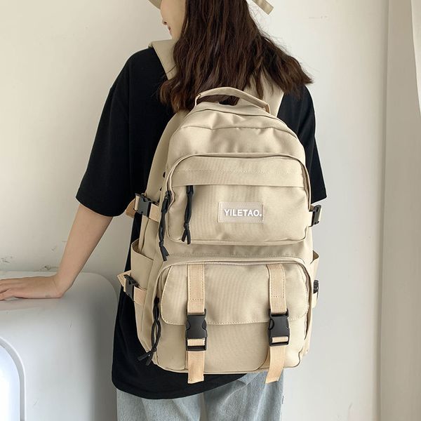 large women backpacks for school teen girls boys school back pack nylon black casual college wind bagpack youth backbag big new
large women backpacks for school teen girls boys school back pack nylon black casual college wind bagpack youth backbag big new