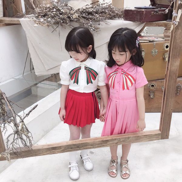 Summer Girl Dress Kids Children Dress Girls Sleeveless Plaid Dress Soft Cotton Summer Princess Dresses Baby Girls Clothes