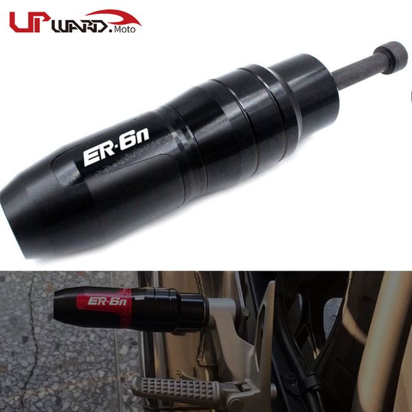 for ninja er-6n er6n er 6n motorcycle accessories cnc frame crash pads exhaust sliders crash protector with
for ninja er-6n er6n er 6n motorcycle accessories cnc frame crash pads exhaust sliders crash protector with