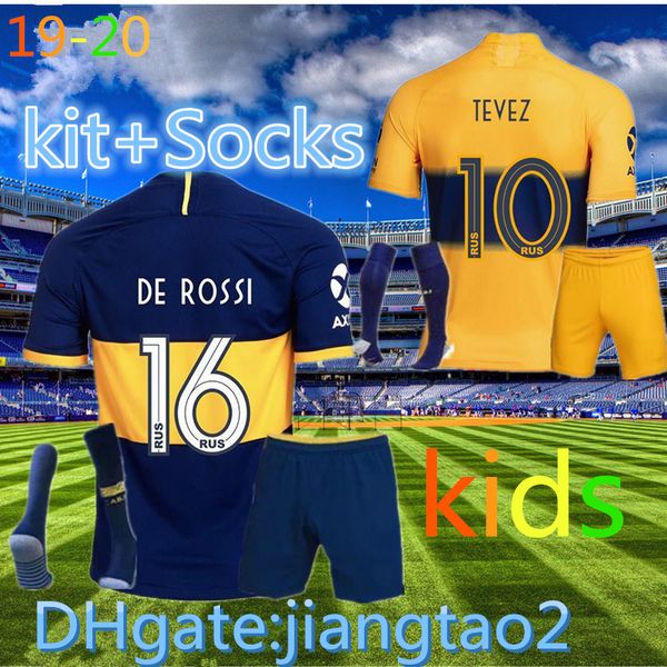 new 2019 boca juniors soccer jersey kids+socks 19 20 boca juniors gago osvaldo carlitos perez de rossi tevez pavon jrs sports football shirt, Black
new 2019 boca juniors soccer jersey kids+socks 19 20 boca juniors gago osvaldo carlitos perez de rossi tevez pavon jrs sports football shirt, Black