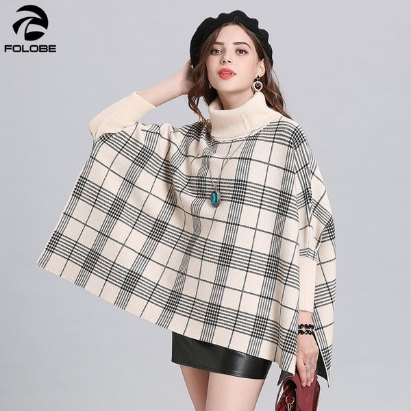 2020 red streetwear autumn winter long knitted women plaid sweater fashion cloak batwing sleeves high neck stole poncho, White;black
2020 red streetwear autumn winter long knitted women plaid sweater fashion cloak batwing sleeves high neck stole poncho, White;black