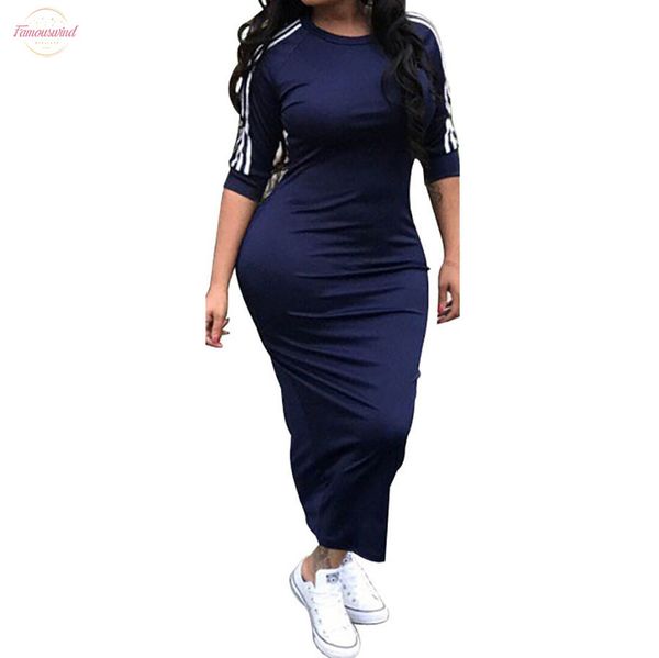work summer style women bodycon dresses new arrival casual crew neck half sleeve midi dress, Black;gray
work summer style women bodycon dresses new arrival casual crew neck half sleeve midi dress, Black;gray