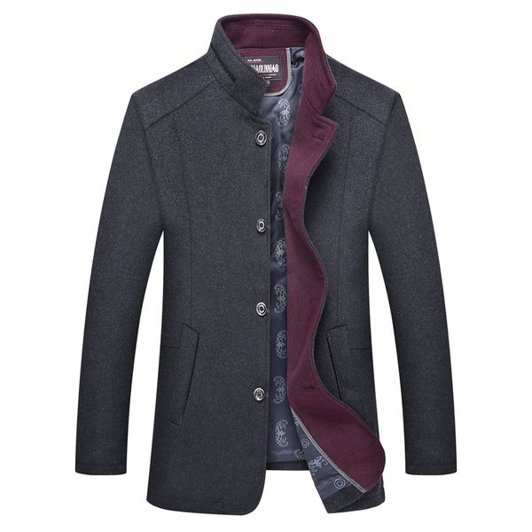 brand new mens wool coat witner fashion fur collar male casual pea coat men long jacket overcoat abrigo hombre m-4xl bf1717, Black
brand new mens wool coat witner fashion fur collar male casual pea coat men long jacket overcoat abrigo hombre m-4xl bf1717, Black