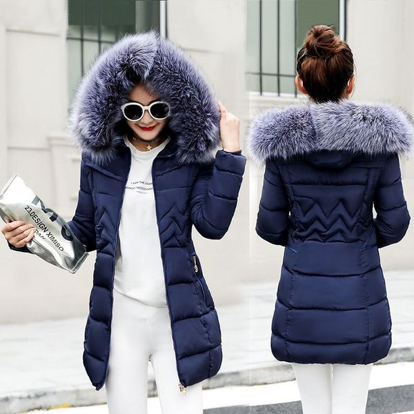 winter jacket women new 2018 coats artificial raccoon hair collar female parka black thick cotton padded lining ladies s-6xl
winter jacket women new 2018 coats artificial raccoon hair collar female parka black thick cotton padded lining ladies s-6xl