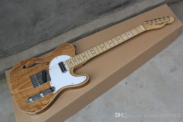 новые полуакустические модели telecaster одного f-луночного цвета древесина электрогитары
новые полуакустические модели telecaster одного f-луночного цвета древесина электрогитары