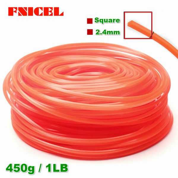 fincel 2.4mm 1lb grass trimmer line strimmer brushcutter trimmer nylon rope cord line long round/square roll grass rope
fincel 2.4mm 1lb grass trimmer line strimmer brushcutter trimmer nylon rope cord line long round/square roll grass rope