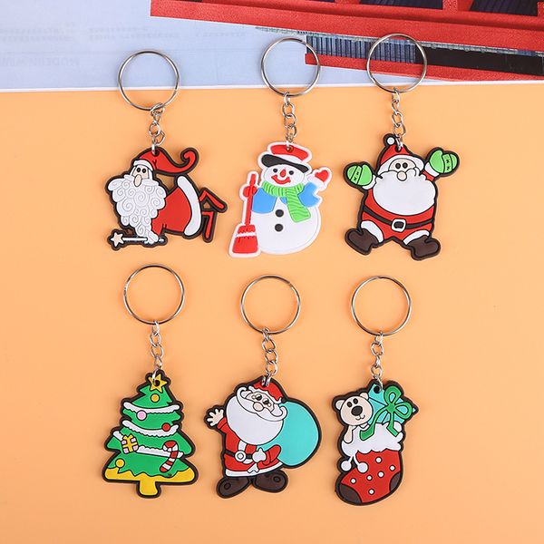 10pcs car key ring father christmas key chain snowman case for car interior accessories for girl cover
10pcs car key ring father christmas key chain snowman case for car interior accessories for girl cover