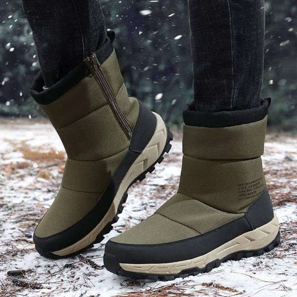 20209 new boots autumn and winter plush men's work shoes men's shoes fashion casual sports warm snow ankle boots, Black
20209 new boots autumn and winter plush men's work shoes men's shoes fashion casual sports warm snow ankle boots, Black