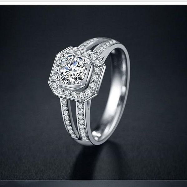 luxury sterling silver jewelry big stone white sapphire 14kt white gold filled gf simulated diamond wedding engagement band ring lovers gift
luxury sterling silver jewelry big stone white sapphire 14kt white gold filled gf simulated diamond wedding engagement band ring lovers gift