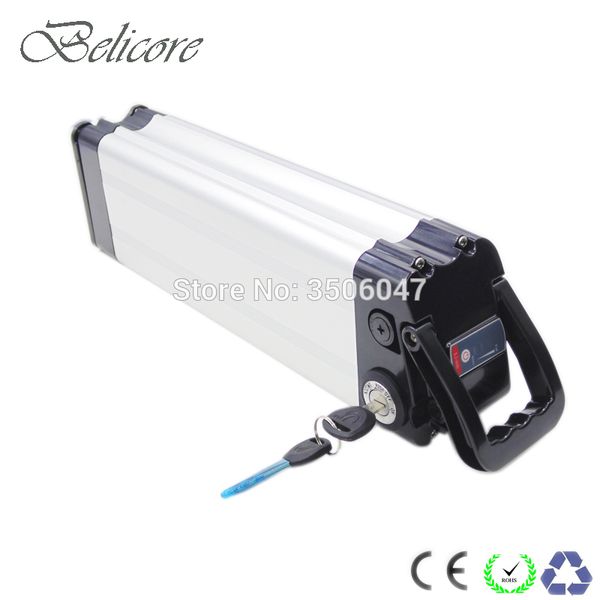 36v 17ah electric bike battery lower discharge silver fish lithium ion battery for 250w to 500w motor+charger
36v 17ah electric bike battery lower discharge silver fish lithium ion battery for 250w to 500w motor+charger