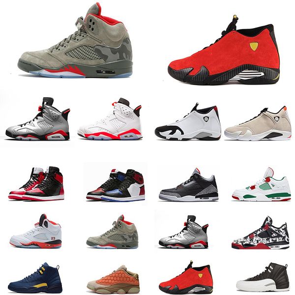 Classic 1s 4s 5s 6s Mens Basketball Shoes Vintage 11S 13S 14S Concord CNY Master Triple Black Atmosphere Grey Trainers Sneakers Size 13
Classic 1s 4s 5s 6s Mens Basketball Shoes Vintage 11S 13S 14S Concord CNY Master Triple Black Atmosphere Grey Trainers Sneakers Size 13