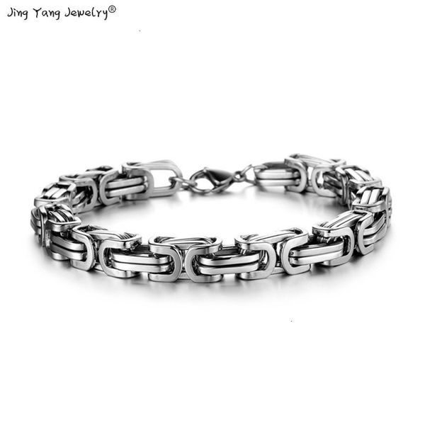 mannen byzantium armband rvs cuba chian op hand charme mannelijke accessoires eenvoudige handleiding fasion sieraden 2019, Black
mannen byzantium armband rvs cuba chian op hand charme mannelijke accessoires eenvoudige handleiding fasion sieraden 2019, Black