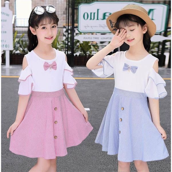 girls summer dress short sleeve dress for girls stripe children teenage kids clothes 5 6 7 8 9 10 11 12 13 14 years, Red;yellow
girls summer dress short sleeve dress for girls stripe children teenage kids clothes 5 6 7 8 9 10 11 12 13 14 years, Red;yellow