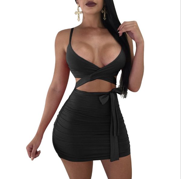 orange v neck bow tie dress women two-piece suit cross cropped beach summer dress bodycon wrap party, Black;gray
orange v neck bow tie dress women two-piece suit cross cropped beach summer dress bodycon wrap party, Black;gray