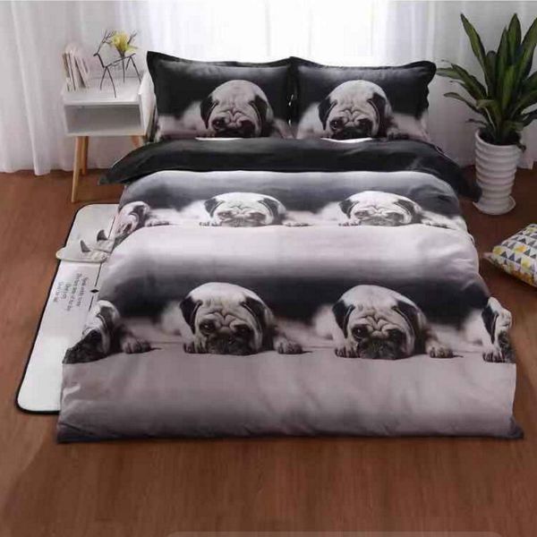 bedding set 3d cute dog kittens animals simple style 4pcs family children's room duvet quilt cover set bed sheet pillowcases
bedding set 3d cute dog kittens animals simple style 4pcs family children's room duvet quilt cover set bed sheet pillowcases