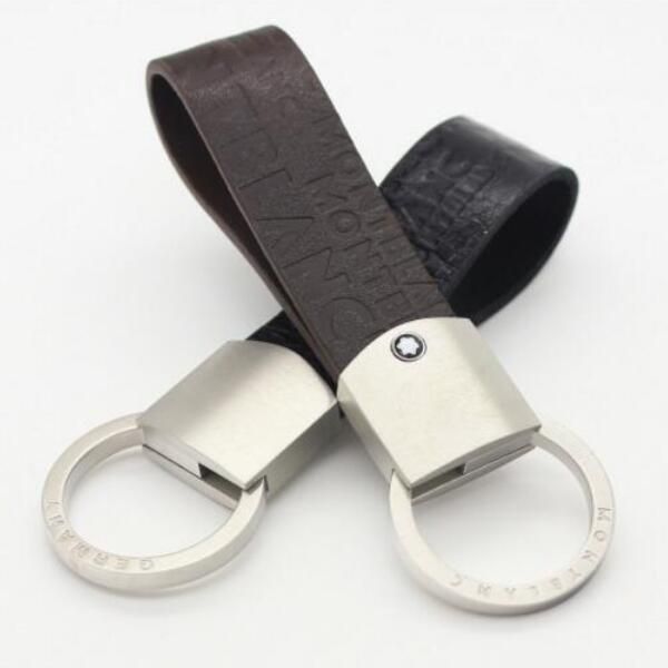 keychain key chain real leather with stainless steel keychain keyring in white gold with black/brown-1pc
keychain key chain real leather with stainless steel keychain keyring in white gold with black/brown-1pc