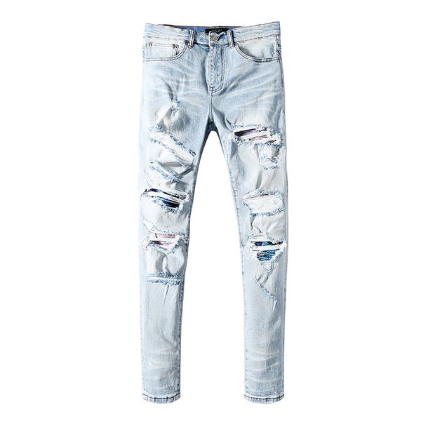 2019 fashion retro design slim black blue denim jumpers broken cotton denim jumpers jeans men's bib jumpers size 28-40 #x4, Gray
2019 fashion retro design slim black blue denim jumpers broken cotton denim jumpers jeans men's bib jumpers size 28-40 #x4, Gray