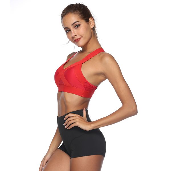 new 2019 woman sport bra push up active wear for women gym brassiere sport bra criss cross crop female yoga, White;black
new 2019 woman sport bra push up active wear for women gym brassiere sport bra criss cross crop female yoga, White;black