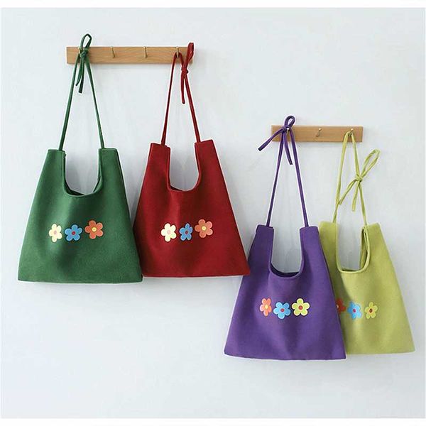 new small flower flannel bag women girls fashion large capacity storage handbag shoulder bag tote reusable shopping
new small flower flannel bag women girls fashion large capacity storage handbag shoulder bag tote reusable shopping
