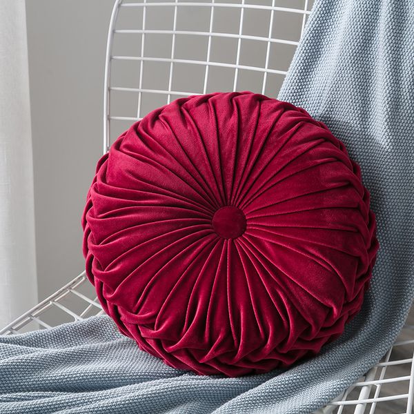 velvet pleated round floor cushion pillow pouf throw home sofa decor pleated fashion thick corduroy cushion pad seat chair decor
velvet pleated round floor cushion pillow pouf throw home sofa decor pleated fashion thick corduroy cushion pad seat chair decor