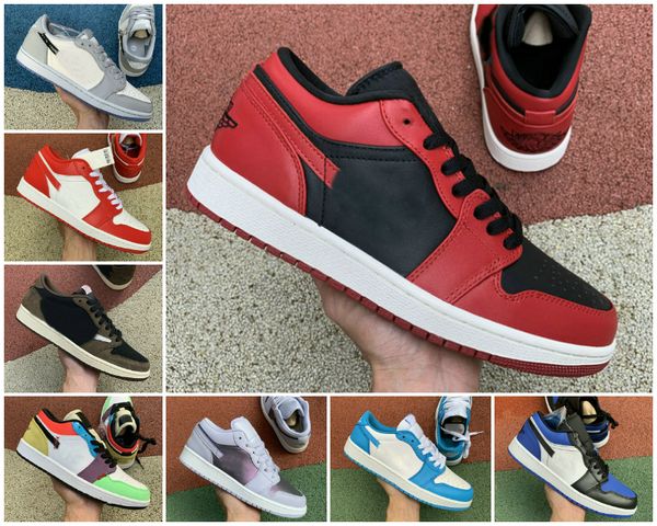 1 high travis scotts low fearless obsidian mens basketball shoes spiderman unc 1s chicago banned bred toe purple men sport designers sneaker, Black
1 high travis scotts low fearless obsidian mens basketball shoes spiderman unc 1s chicago banned bred toe purple men sport designers sneaker, Black