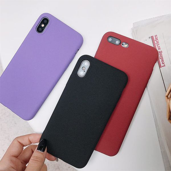 solid color cute phone cases for iphone xs max xr 6 s 6s 7 8 plus x 5 se 5s red black soft silicone simple fashion back cover
solid color cute phone cases for iphone xs max xr 6 s 6s 7 8 plus x 5 se 5s red black soft silicone simple fashion back cover