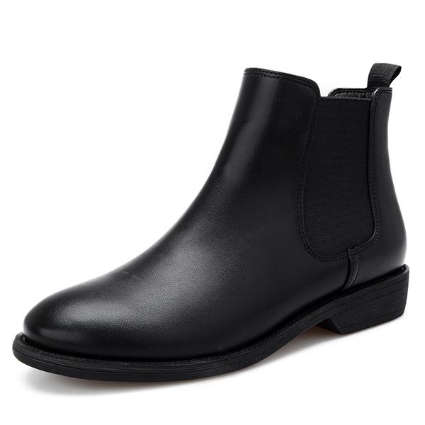 2020 spring women booties black flat high heels 3cm classic ankle boots elegant ladies boots 11815akx3576
2020 spring women booties black flat high heels 3cm classic ankle boots elegant ladies boots 11815akx3576