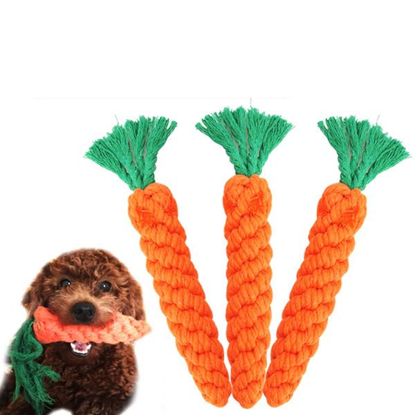 carrot shaped knot ropes pet dog toys chew cat toy safe toys for small dogs molar biting playing dhl
carrot shaped knot ropes pet dog toys chew cat toy safe toys for small dogs molar biting playing dhl