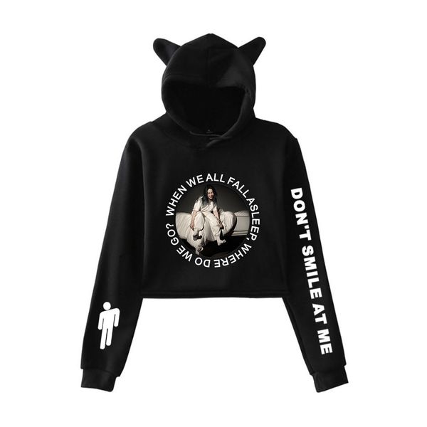 custom cross-border support a generation billie eilish orecchiette sweater be female womens white designer hoodie sweatshirt sweat, Black
custom cross-border support a generation billie eilish orecchiette sweater be female womens white designer hoodie sweatshirt sweat, Black