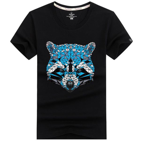 new fashion t-shirt men cotton short sleeves casual male tshirt t shirts men tees ing, White;black