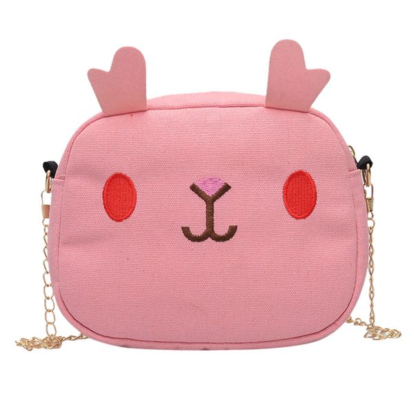 cartoon cute pig pattern with ear lovely cahin shoulder bag fashion outdoor simple zipper canvas cartoon shoulder messenger bag
cartoon cute pig pattern with ear lovely cahin shoulder bag fashion outdoor simple zipper canvas cartoon shoulder messenger bag