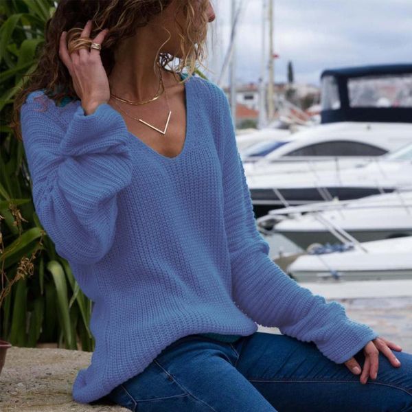 loose casual thin women's sweater red black blue pullovers v neck long sleeve female autumn winter clothes fashion streetwear, White;black
loose casual thin women's sweater red black blue pullovers v neck long sleeve female autumn winter clothes fashion streetwear, White;black