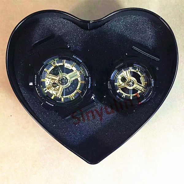 2019 new arrival lover's sports watches mens g style led digital analog wristwatches ladies shock alarm men clock with gift heart-shape, Slivery;brown
2019 new arrival lover's sports watches mens g style led digital analog wristwatches ladies shock alarm men clock with gift heart-shape, Slivery;brown