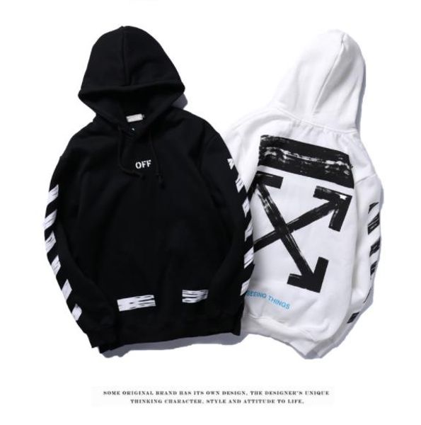 American hi treet hooded hoodie long leeve graffiti arrow tripe loo e fleece weat hirt men cla ic ver ion black white weater coat
American hi treet hooded hoodie long leeve graffiti arrow tripe loo e fleece weat hirt men cla ic ver ion black white weater coat