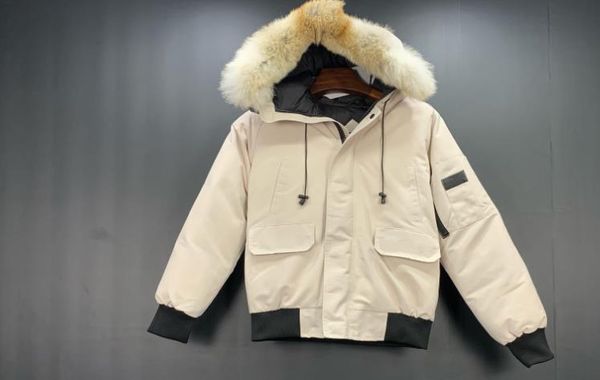 classic designer flight jacket mens canada goosedown fashion casual trend coat outdoor windproof warm jacket simple wild couple coats, Black
classic designer flight jacket mens canada goosedown fashion casual trend coat outdoor windproof warm jacket simple wild couple coats, Black