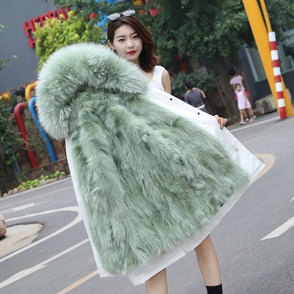 women's down & parkas 100% natural raccoon fur womens winter jackets and coats 2021 real parka women warm detachable liner hooded loose, Black
women's down & parkas 100% natural raccoon fur womens winter jackets and coats 2021 real parka women warm detachable liner hooded loose, Black