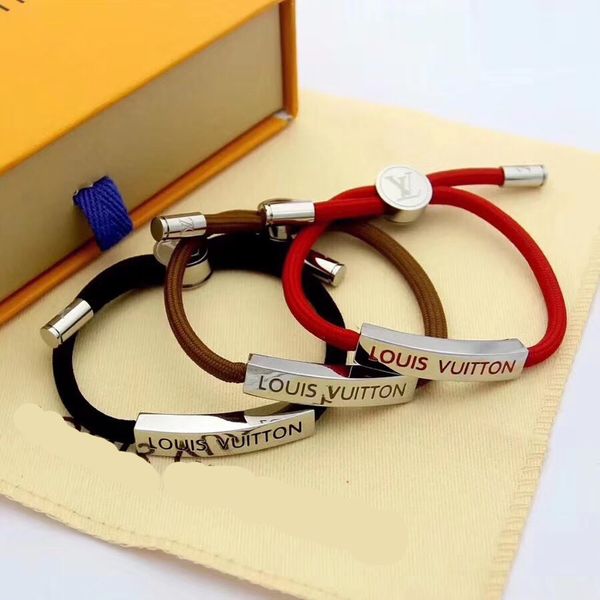 3 colors leather bracelets woven antique mens black charm bracelets man bangles fashion jewelry brandsl louis vuitton, Golden;silver
3 colors leather bracelets woven antique mens black charm bracelets man bangles fashion jewelry brandsl louis vuitton, Golden;silver