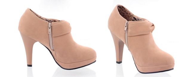 2019 women's shoes in spring and autumn with new style high heel fine heel round head@2132, Black
2019 women's shoes in spring and autumn with new style high heel fine heel round head@2132, Black