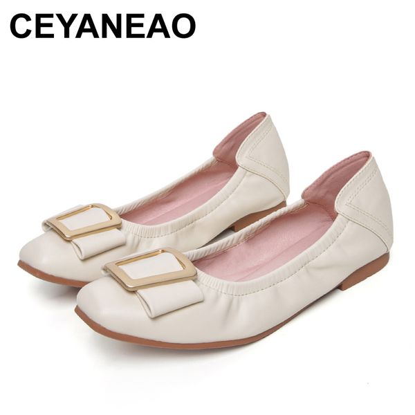 ceyaneaoflat leather shoes for women flat heel shoes spring summer soft sole nice quality comfortable solid color princess pink, Black
ceyaneaoflat leather shoes for women flat heel shoes spring summer soft sole nice quality comfortable solid color princess pink, Black