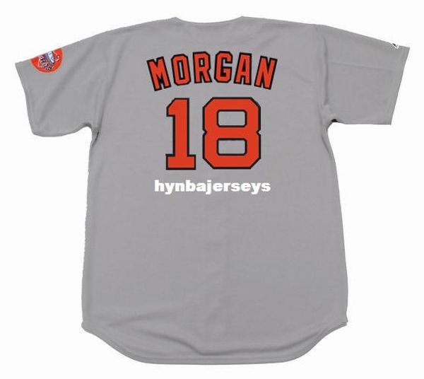 custom joe morgan houston stitched 1971 throwbacks away baseball jersey retro mens jerseys shirt, Blue;black
custom joe morgan houston stitched 1971 throwbacks away baseball jersey retro mens jerseys shirt, Blue;black