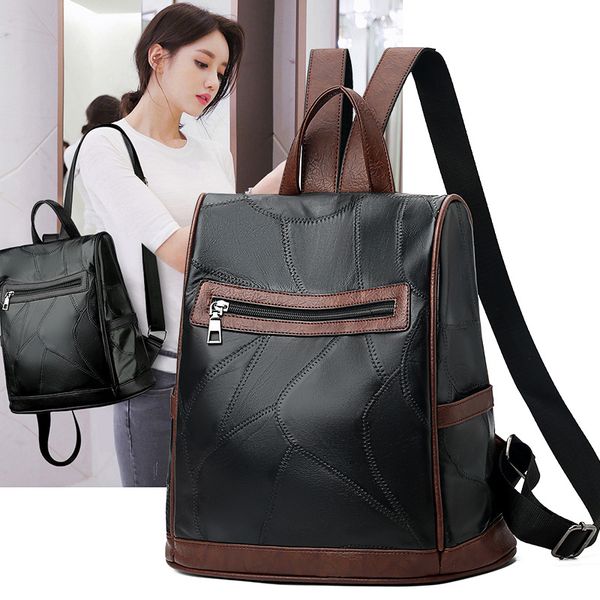 real sheepskin handbags 2020 new women's shoulder bag fashion sheepskin anti-theft backpack
real sheepskin handbags 2020 new women's shoulder bag fashion sheepskin anti-theft backpack